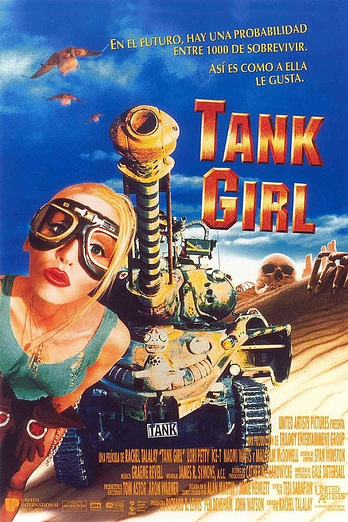 poster of content Tank Girl