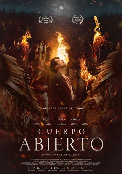 Imagen de cuerpo-abierto (Cartel español)