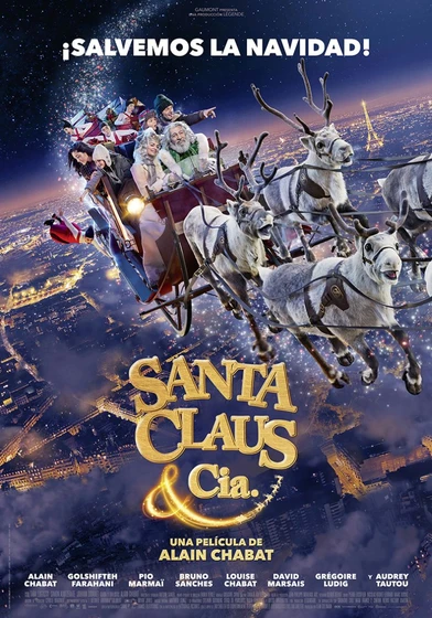 Imagen de santa-claus-cia (Cartel español)