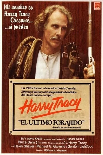 Poster de Harry Tracy: el último forajido