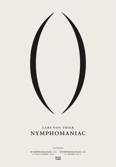 Imagen de Nymphomaniac. Parte 1 (Cartel español)