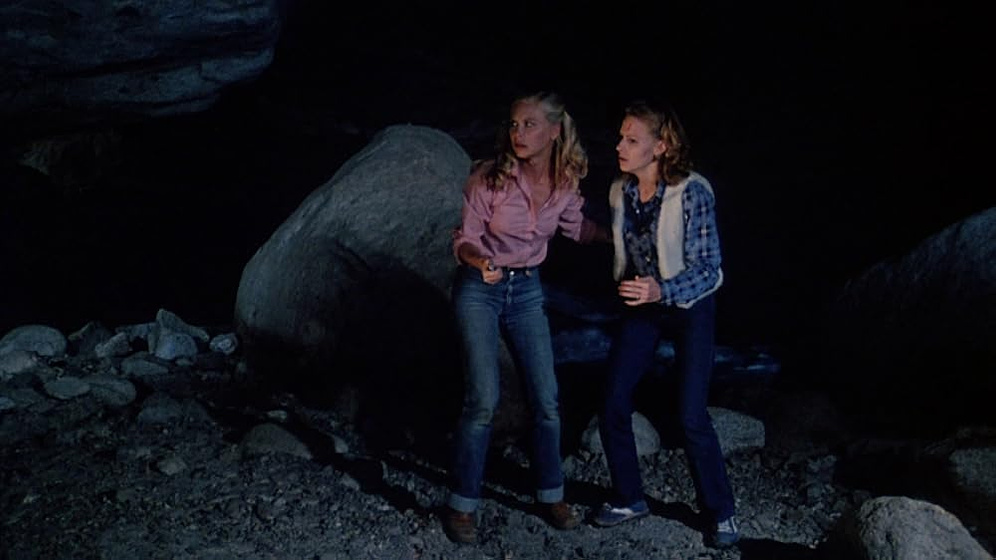 Ann Wilkinson y Tomi Barrett en the-forest