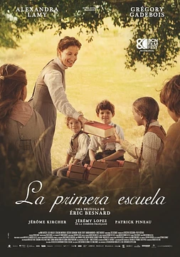 poster of movie La Primera Escuela