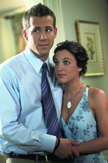 Ryan Reynolds y Lindsay Sloane en Hasta que la Muerte los Separe
