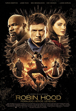 poster of movie Robin Hood (2018)