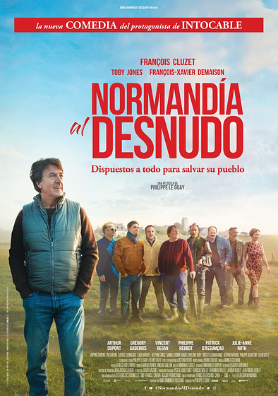 Imagen de Normandia al Desnudo (Cartel español)