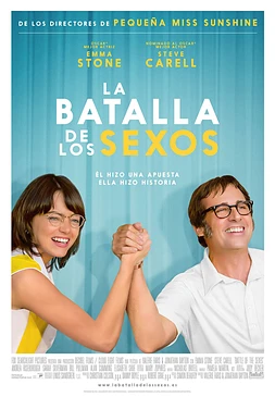 poster of movie La Batalla de los sexos