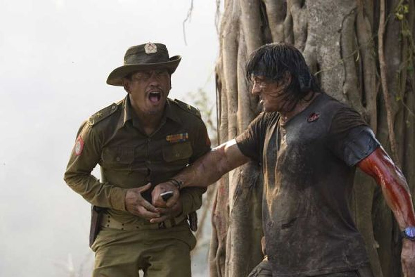 Sylvester Stallone en John Rambo