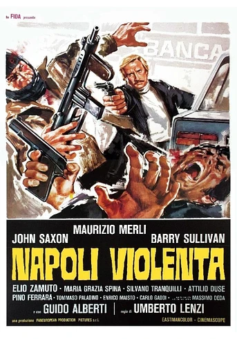 Poster de Nápoles violenta