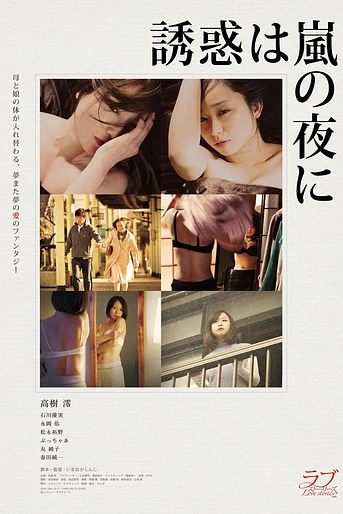 Poster de The Temptation Came at Stormy Night