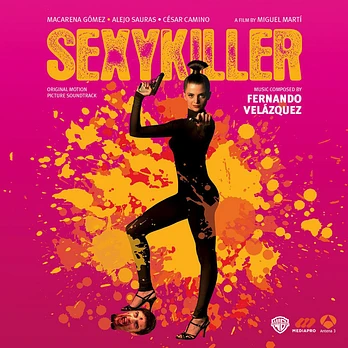Carátula de la banda de sonido de Sexykiller, Morirás por Ella