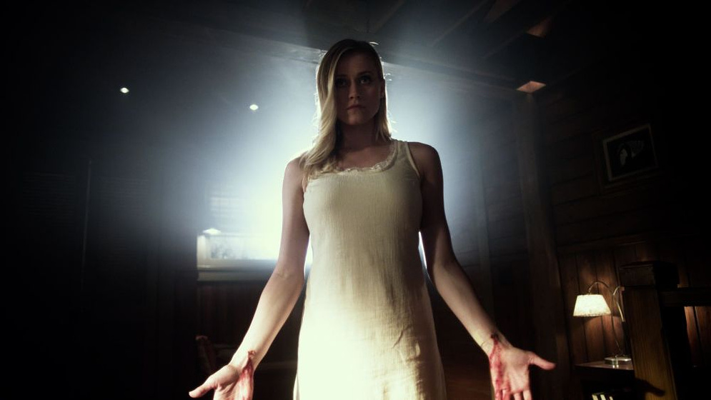 Olivia Taylor Dudley en Exorcismo en el Vaticano