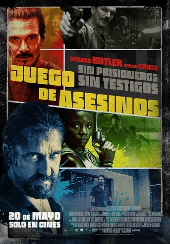 Poster de Juego de Asesinos