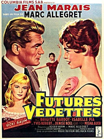 Poster de Futures Vedettes