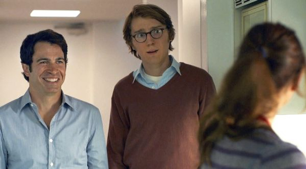 Paul Dano y Chris Messina en Ruby Sparks