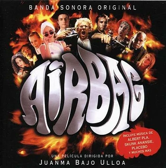 Carátula de la banda de sonido de Airbag
