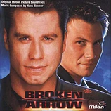cover of soundtrack Broken Arrow: Alarma Nuclear