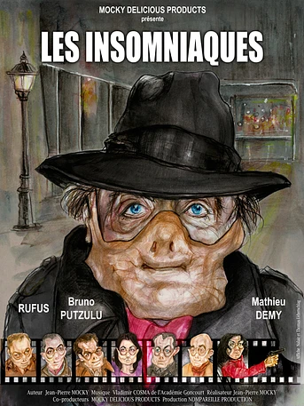 Poster de Les Insomniaques