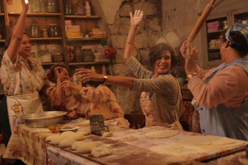 Nadine Labaki en y-ahora-adonde-vamos