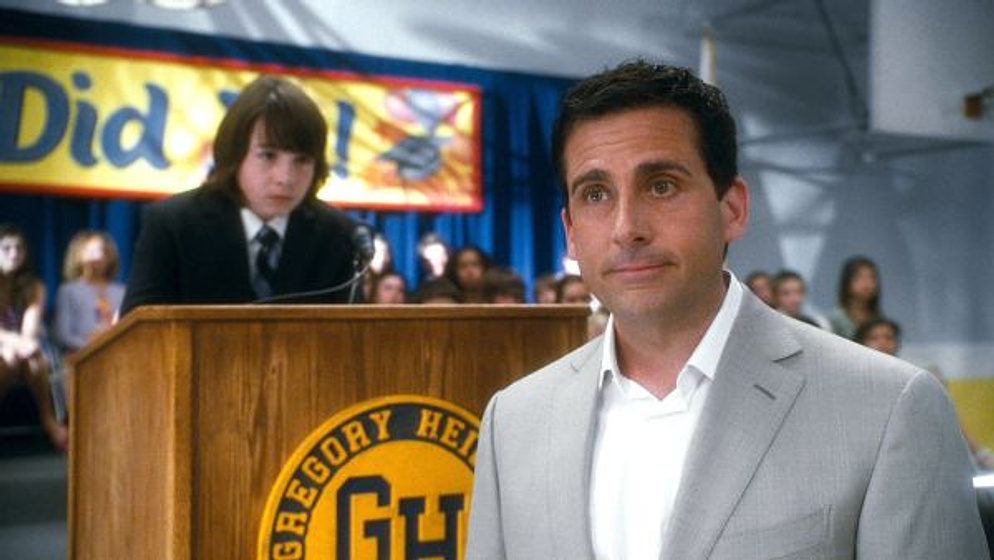 Steve Carell en Crazy, Stupid, Love