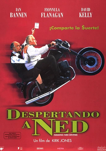 Poster de Despertando a Ned