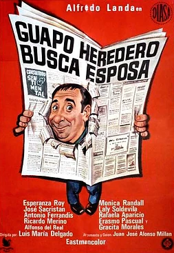 poster of movie Guapo heredero busca esposa