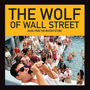 Carátula de la banda de sonido de El Lobo de Wall Street