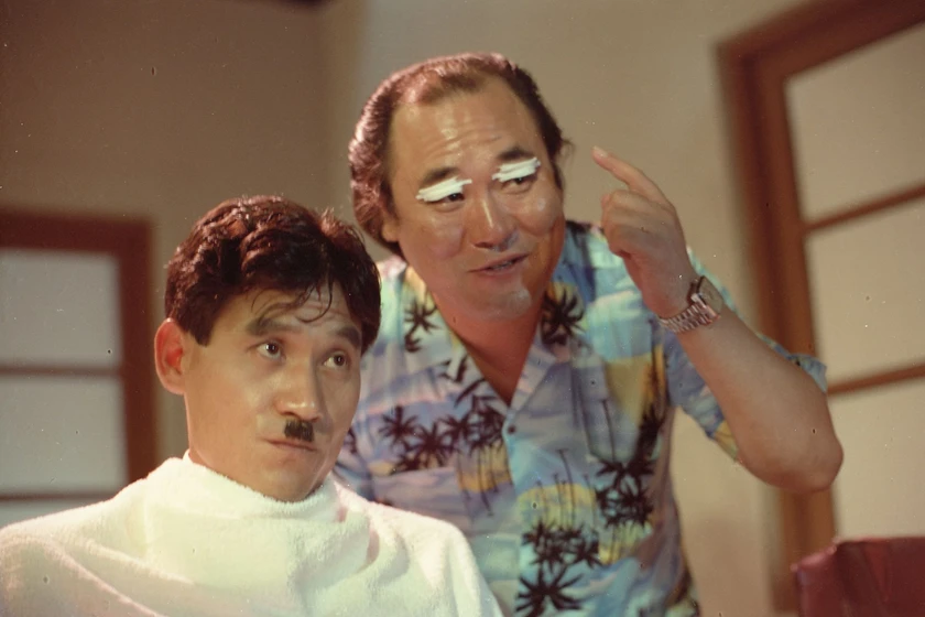 Sung-kee Ahn y Bae Chang-ho en gagman