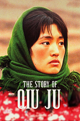 poster of movie Qiu Ju, una mujer china