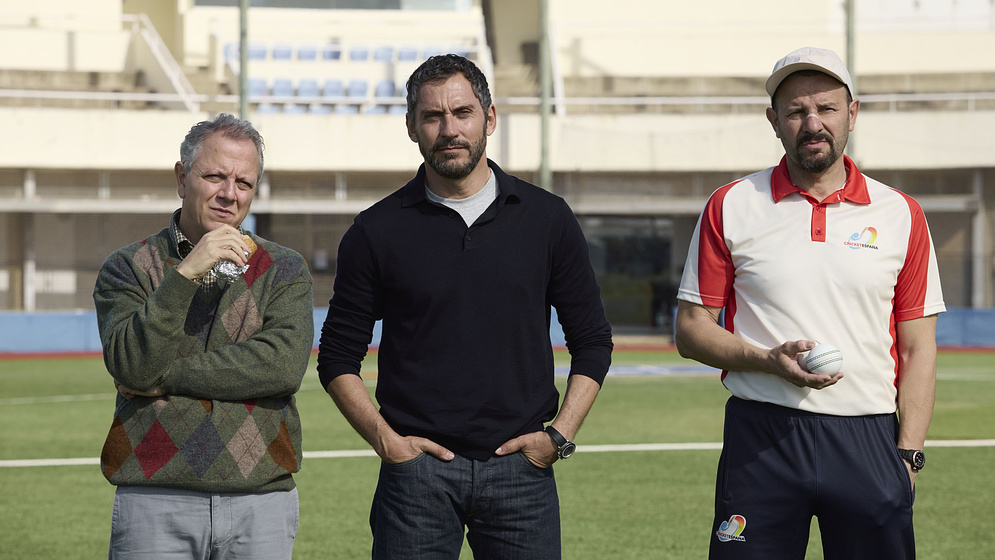 Paco León y Óscar de la Fuente en la-roja