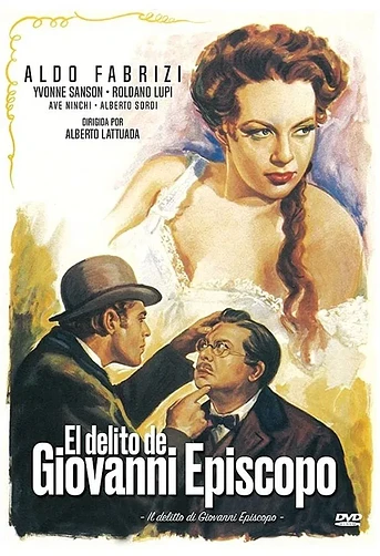 Poster de El Delito de Giovanni Episcopo