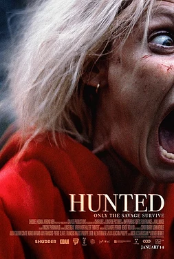 poster of movie Hunted