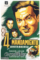 poster of movie El Cuarto Mandamiento