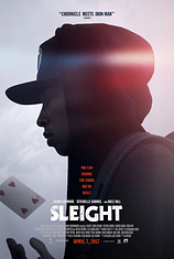 poster of movie Sleight