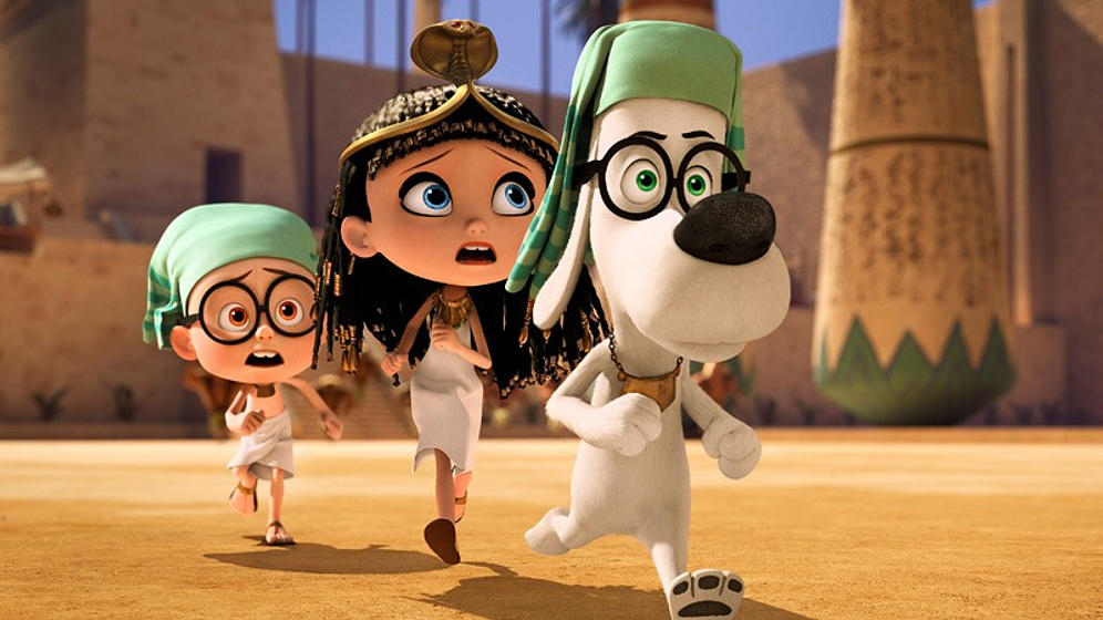 Imagen de Las Aventuras de Peabody y Sherman