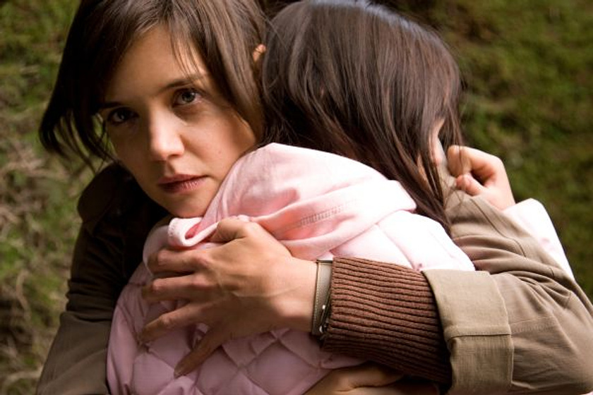 Katie Holmes en No tengas miedo a la oscuridad