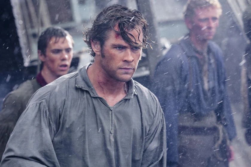 Chris Hemsworth en en-el-corazon-del-mar