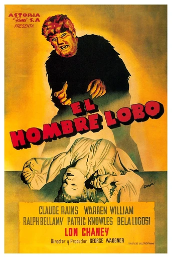 Poster de El Hombre Lobo