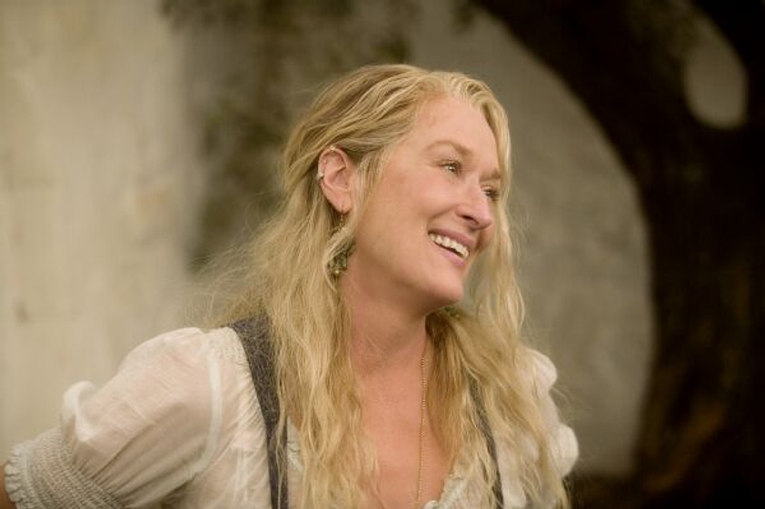 Meryl Streep en Mamma Mia!