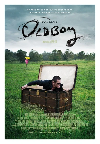 Imagen de oldboy-2013 (Cartel teaser español)