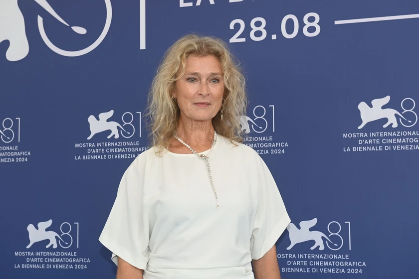 Lena Endre en vida-en-pausa (Festival de Venezia. Agosto 2024)