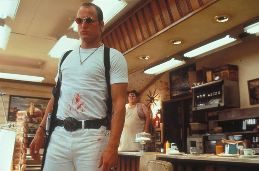 Woody Harrelson en Asesinos Natos
