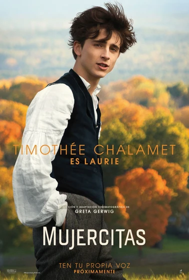 Imagen de mujercitas-2019 (Cartel personajes español)