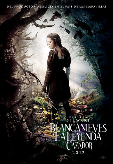 Imagen de Blancanieves y la leyenda del cazador (Cartel promocional)