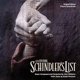 Carátula de la banda de sonido de La Lista de Schindler