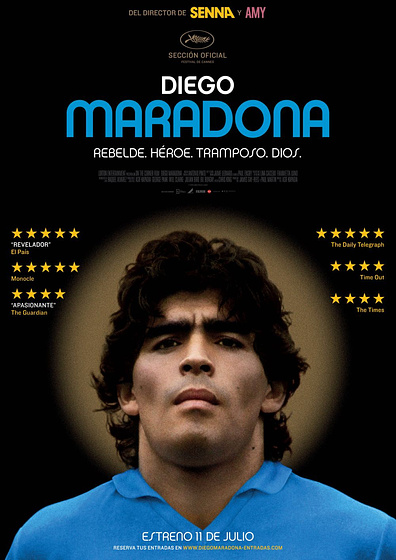 Imagen de Diego Maradona (Cartel español)