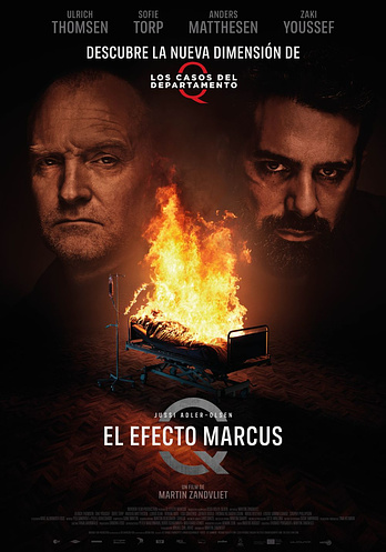 poster of content El Efecto Marcus - Los Casos del departamento Q