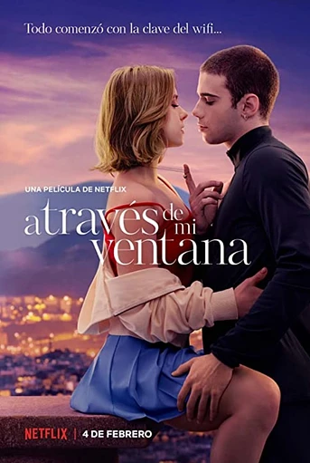 Poster de A través de mi ventana