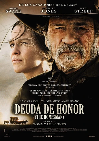 Poster de Deuda de honor
