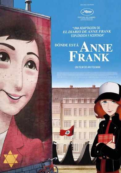 Imagen de donde-esta-anne-frank (Cartel español)